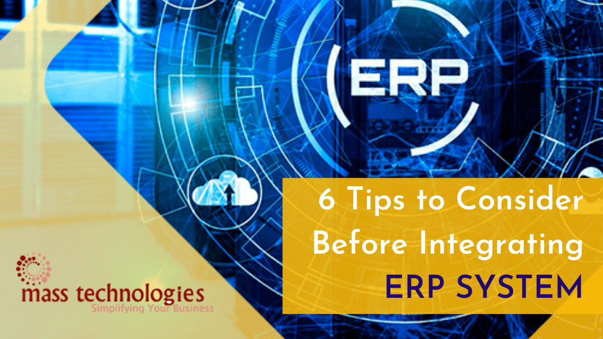 Best Cloud Erp Software In Dubai Mass Technologies