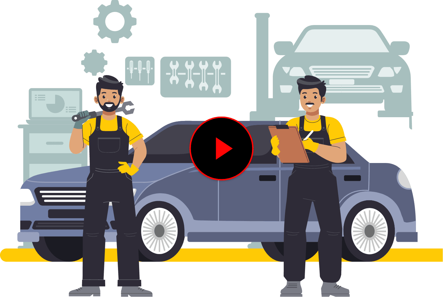 Auto Garage Software